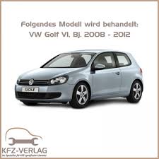 Vw Golf 6 Typ 1k 5k 08 12 Schaltplan Reparaturanleitung Als Pdf Herunterladen