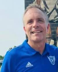 COACHING INTRO Geoff Thompson returns to the Crew to coach the newly formed  '04/'05 team! Geoff played for York City in England before coming to the  United States. When he arrived, he