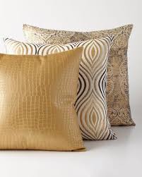 Cressida Pillows Luxury Pillows Gold Pillows Handcrafted Pillows