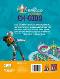 Bekijk het ✔️complete speelschema ek 2021. Euro 2020 De Officiele Ek Gids 9789492899958 Boek Bruna Nl