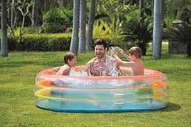 Jilong Inflatable Ribbon Kiddie Pool For Ages 6 73 5 X 20 Want To Know More Click On The Image It Is Amazon Affiliate Kiddie Pool Pool Inflatable Pool