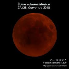 Uplne Zatmeni Mesice 27 28 Cervence 2018 Zatmeni Mesice Viditelna V Ceske Republice V Letech 2011 2020 Zatmeni Mesice Mesic Na Obloze Astronomicky Informacni Server Astro Cz