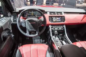 2016 Land Rover Range Rover Sport Hst Limited Edition Interior