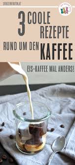 Kaffee Niemals Ohne Rezepte Eis Kaffee Smoothies Gesund