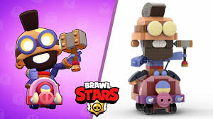 Png nani and peep brawl stars. Artstation Lego Brawl Stars Carl Hog Rider Carl Skin Bmd Moc
