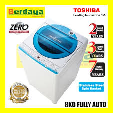 Free shipping & cod options across india on online shopping of exchange offer not applicable. Toshiba 8kg Fully Auto Washing Machine Awe900lm Wb Awe 900lm Wb Shopee Malaysia