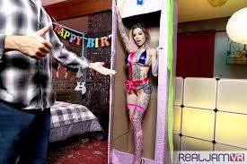 Chantal Danielle As A Birthday Gift - VR Porn Video - VRPorn.com