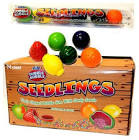 Fruit Shaped Bubble Gum With Dy Seeds