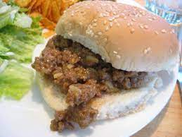 I first posted this recipe years ago, after making it for my visiting young nephew. Sloppy Joes Use Campbell S Alphabet Veggie Soup Instead Of Gumbo Chicken Gumbo Soup Chicken Gumbo Sloppy Joes Recipe
