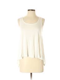 Details About American Eagle Outfitters Women Ivory Sleeveless Top Xs Petite