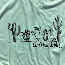 Baby, toddler and big kids. Can T Touch This Cactus Shirt