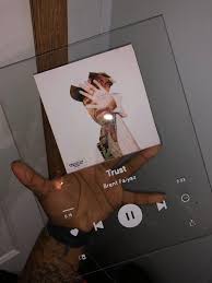 Custom Song Glass Plate Choose Any Song You Like With Spotify Overlay And Album Cover Photo And If You Use T Fun Pillows Diy College Dorm Room Decor Vinyl