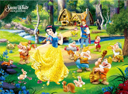 Among the velvety rose, bold bird of paradise, and cheerful tulip, is the smell of sweet, fresh lemon. Disney Jigsaw Puzzle 100 Large Piece For Kids With Case Snow White And 7 Dwarfs Disney