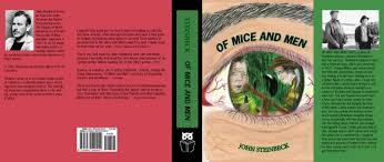 Of mice and men book cover. Book Cover For Of Mice And Men By Roseanne Lino At Coroflot Com