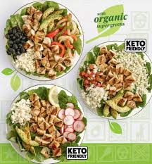 A classic baja fish taco and a spicy avocado fish taco. El Pollo Loco Unveils New Pollo Fit Bowls Made With Organic Super Greens The Fast Food Post