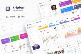 Download Newest Ux Ui Kits On Yellow Images Creative Store PSD Mockup Templates