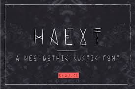 Their unique, often geometric characters will work wonders on branding projects as well, like apparel, business cards. 20 Tribal Fonts To Help You Go Back To The Beautiful Basics Hipfonts