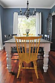 Farmhouse tables are simpler in design than many other styles of tables that you can build, which better suited my furniture style. 40 Diy Farmhouse Table Plans Ideas For Your Dining Room Free
