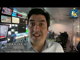 Rodrigo Cid, periodista de TVN invita a las Olimpiadas de Periodismo