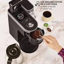 Best bang for the buck. Keurig K Duo Plus Single Serve And Carafe Coffee Maker In Black Nebraska Furniture Mart