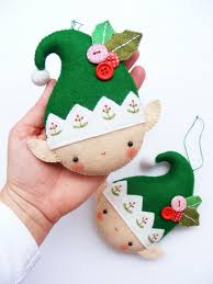 Maybe you would like to learn more about one of these? Felt Christmas Ornaments Cute Diy Christmas Ornaments And Decorations