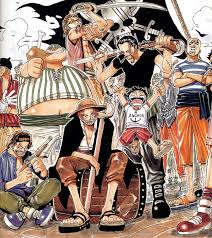 One Piece Young Luffy With The Red Hair Pirates One Piece Manga One Piece Anime One Piece
