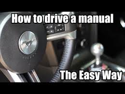 Oct 07, 2016 · after always driving a manual car, my husband saw a new car which he thought that i would like, but it was an automatic, and i was very apprehensive about driving one. How To Drive A Manual Car 12 Steps With Pictures Instructables