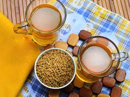 Fenugreek Water What Are The Benefits Of Having Fenugreek Water In The Morning Lifealth To make fenugreek tea, place one to three teaspoons of fenugreek seeds in eight ounces (one cup) of boiling water.