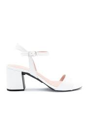 Wählen sie eine farbe aus hellbraun schwarz weiß. Weisse Brautsandale Mit Austauschbaren Absatzen Vegan No 3 Bridal White In 2020 Braut Sandalen Schuhe Hochzeit Brautschuhe