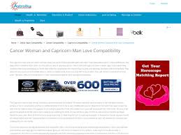 She'll feel the instant emotional ties and long for him to feed her soul. Cancer Woman Capricorn Man Love Compatibility Attraction Uplabs