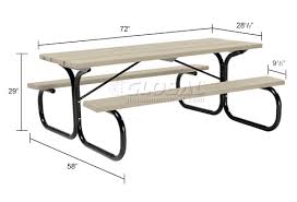 Benches Picnic Tables Picnic Tables Plastic Recycled Plastic 6 Ft Outdoor Plastic Picnic Table Plastic Picnic Tables Picnic Table Metal Picnic Tables