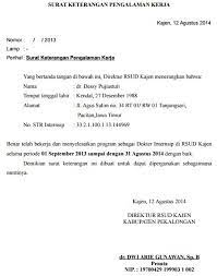 Contoh surat pengalaman kerja di puskesmas, contoh surat pengalaman kerja di puskesmas doc, contoh surat pengalaman kerja perawat di puskesmas. Surat Keterangan Pengalaman Kerja Dokter Rumah Sakit Dr Sutomo Surabaya