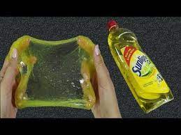 Voici de quoi vous aurez besoin pour faire votre propre slime : No Glue Slime Testing Dish Soap Slime Recipes Youtube Recette De Slime Slime Facile Slime Sans Colle