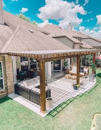 Pergolas for terraces also give new life to outdoor patios and city rooftops, which pratic bioclimatic pergolas are characterized by special aluminium sunscreen blades that can rotate up to 140 degrees. Diy Pergola Plans Free Download Life By Leanna