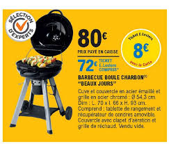 Achat desserte plancha pas cher. Barbecue Campingaz Brico Leclerc