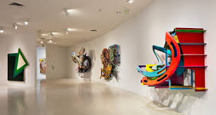The board members and volunteers of the. Frank Stella Experiment And Change Nsu Art Museum Fort Lauderdale