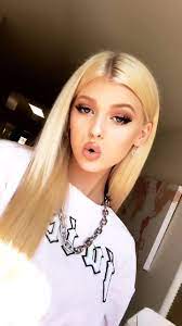Pin By Angelic Evils On Loren Gray Loren Gray Bob Hairstyles Balayage Hair