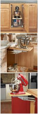 With The Rev A Shelf Appliance Lift It Only Takes Seconds To Raise Your Heavy Duty Mixer And O Kitchen Remodel Small Kitchen Remodel Layout Diy Kitchen Remodel