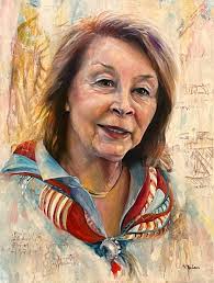 In 1982 Rosalie Gascoigne AM became the first woman to represent Australia  at the Venice Biennale. Although it may have appeared that her art had  sprung into being in a remarkably short