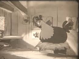 Woody Woodpecker “Solid Ivory” (1947), 8mm film, Cue Ball Hatches Trouble  W/Hen