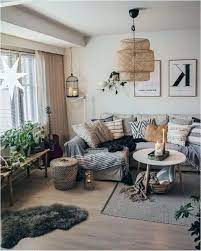 28 Marvelous Scandinavian Living Rooms With Boho Style Ideas Living Room Scandinavian Boho Scandinavian Living Room Curtains Living Room