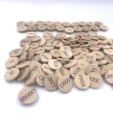 Small Coins - Roman Numerals – Treasures From Jennifer