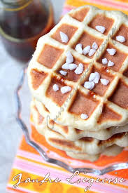 Gaufres Liegeoises Recette Gaufres Liegeoises Recette Gaufres Liegeoises Gaufres