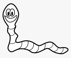Earth Worm Clip Art Worm Clipart Black And White Hd Png Download Kindpng Worms are a general term given to many invertebrate animals that have a long, soft body and no legs. earth worm clip art worm clipart