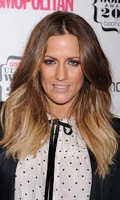 It seems that flackers couldn't resist going back to the look she loved so. Caroline Flack With Dip Dye Hair 2011 Dip Dye Hair Caroline Flack Hair Dyed Hair