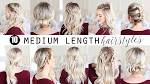 Medium Hairstyles and Haircuts for Shoulder Length Hair in ...