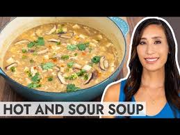 Continue to cook the soup until it thickens. Hot And Sour Soup Jessica Gavin