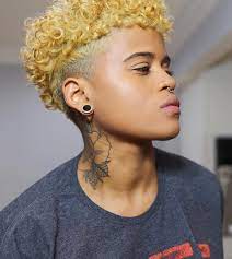 I M Debt Free If That Ain T A Glow Up Then Men Haircut Curly Hair Tapered Natural Hair Dyed Natural Hair