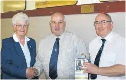 Willie's skill and generosity bowls over indoor club