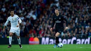 Zlatan ibrahimovic (left) and cristiano ronaldo (right) captaining sweden and portugal respectively. Cristiano Ronaldo On Another Level Zlatan Ibrahimovic Got Best Out Of Me Giorgio Chiellini Football News India Tv
